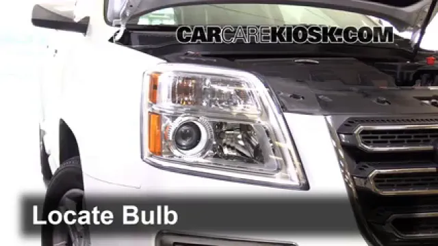 2016 GMC Terrain SLT 3.6L V6 FlexFuel Éclairage Feux de stationnement